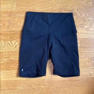 NOBULL 6” Black Matte Women's Biker Shorts